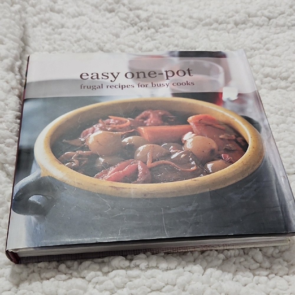 EASY ONE POT ...FRUGAL RECIPES FOR BUSY COOKS